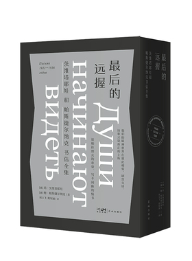 最后的远握——茨维塔耶娃和帕斯捷尔纳克书信全集（上下） （当当专享刷边版 一场爱的罗曼史，一场情感的马拉松，两个孤独的灵