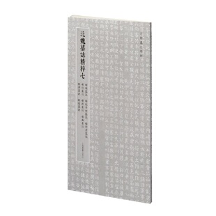 当当网 北朝墓志精粹· 北魏墓誌精粹七 上海书画出版社 正版书籍