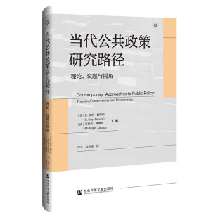 议题与视角 当代公共政策研究路径：理论