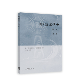 中国新文学史（第二版）（下册）.丁帆9787040524420/高等教育出版社