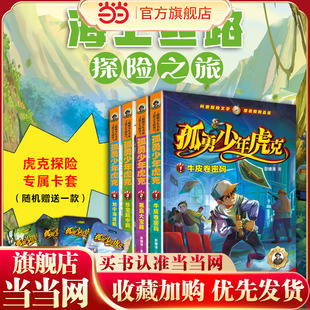 孤勇少年虎克 第一季（套装1-4册）