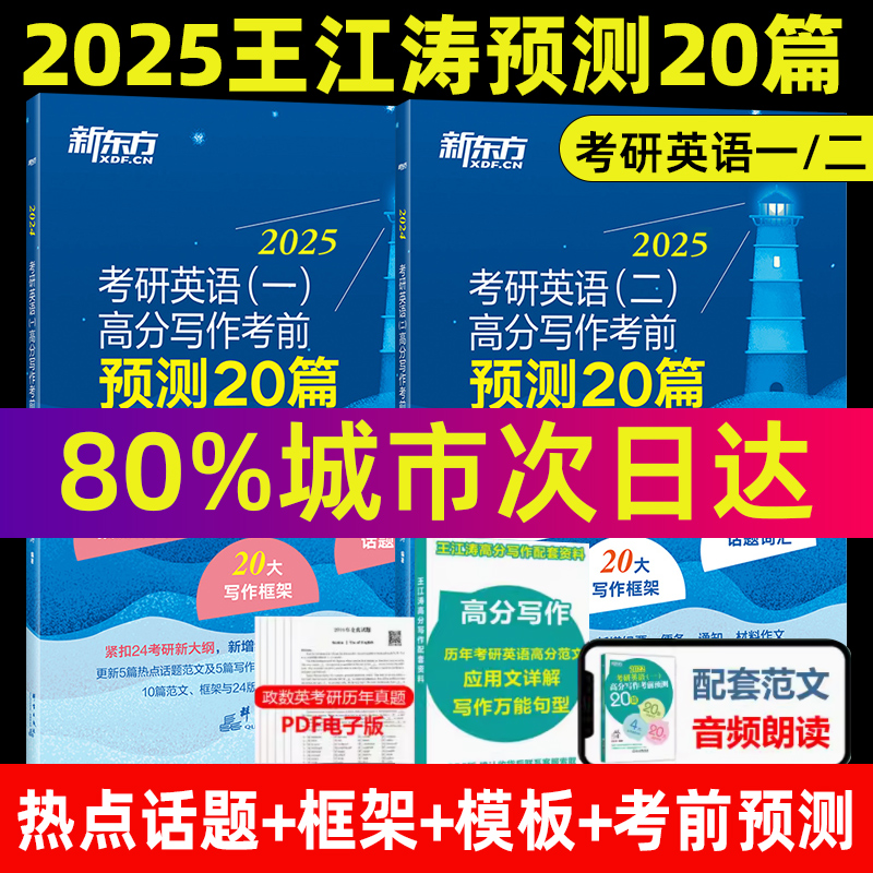 考研英语作文押题20篇