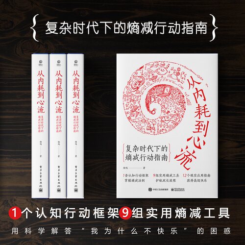 当当网从内耗到心流电子社