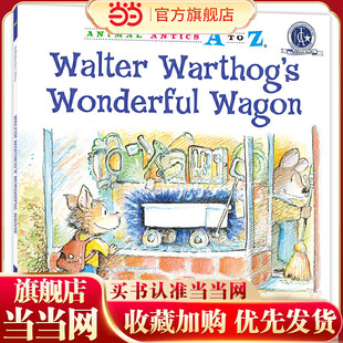 幼儿园里的26个开心果：爱心小货车 Animal Antics A to Z : Walter Warthog's Wonderful Wagon