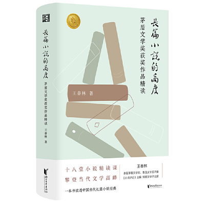 长篇小说的高度：茅盾文学奖获奖作品精读（多届茅盾文学奖评委王春林的长篇小说精读课）