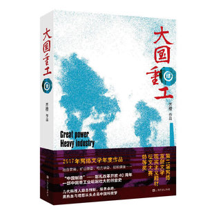 当当网 大国重工·肆（硬核工业大作，荣获第五届中国政府出版奖，首届天马文学奖获奖作品， 齐橙 上海文艺出版社 正版书籍
