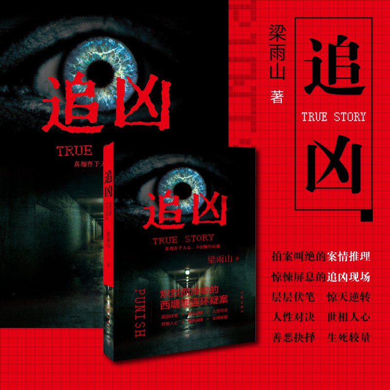 当当网 追凶(拍案叫绝的案情推理,惊悚屏息的追凶现场悬疑小说) 梁雨山 作家出版社 正版书籍