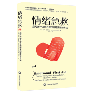 情绪急救 策略与方法 应对各种日常心理伤害