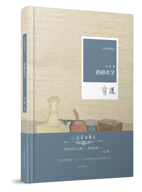 当当网 小说家的散文：扔掉名字（文坛常青树、95岁宗璞先生的深情与抒情） 宗璞 河南文艺出版社 正版书籍