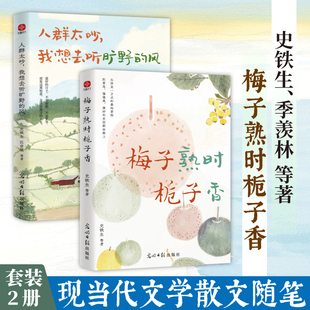人群太吵我想去听旷野的风+梅子熟时栀子香(套装2册)