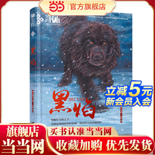 童书 12岁小学生三四五六年级课外阅读书儿童文学读物经典 黑焰黑鹤动物文学精品系列动物长篇小说任选6 寒暑假书目 当当网正版