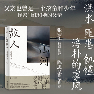 当当网 山河故人：张宏杰特别推荐 陈思呈作序；淮河小镇上，一个古稀老人的民 闫振田 小马过河出品 华龄出版社 正版书籍