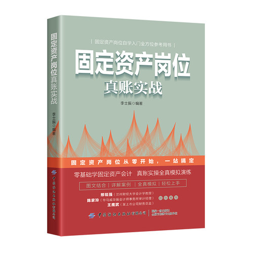 当当网 固定资产岗位真账实战 李士振 中国纺织出版社 正版书籍