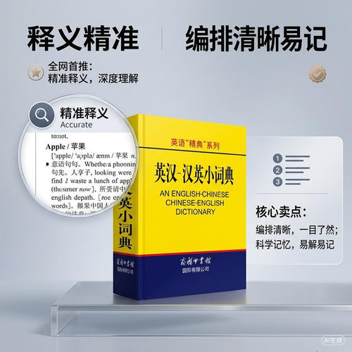 英语“精典”系列-英汉-汉英小词典