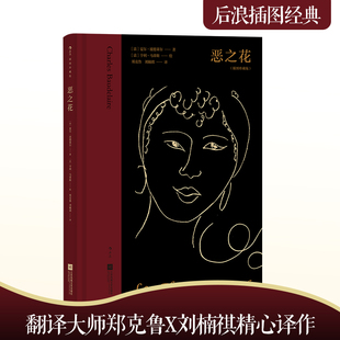 恶之花插图珍藏版 后浪正版 夏尔·波德莱尔 社 书籍 江苏凤凰文艺出版 当当网