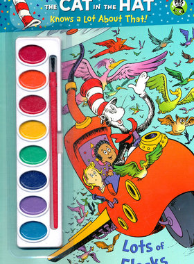 LOTS OF FLOCKS一群又一群（苏斯博士）978&hellip;&hellip;