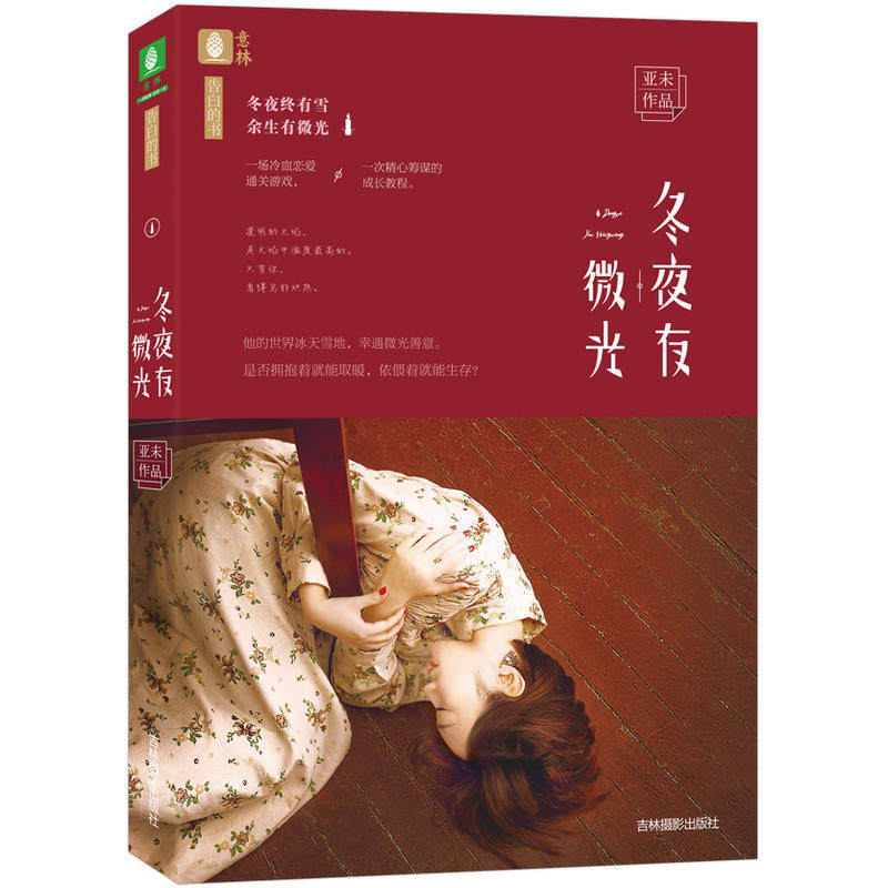 当当网 意林告白的书系列--冬夜有微光 亚未 吉林摄影出版社 正版书籍