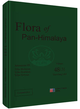 POD-泛喜马拉雅植物志48卷第3册（菊科Tribe Mutisieae， Tribe Hyalideae， Tribe Pertyeae）（英文版）