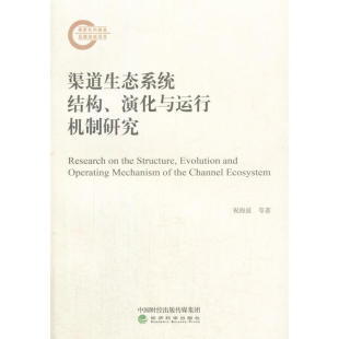 祝海波 演化与运行机制研究 经济科学出版 社 书籍 当当网 正版 渠道生态系统结构