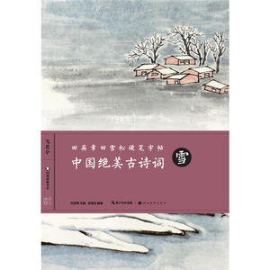 田英章田雪松硬笔字帖-中国绝美古诗词-雪