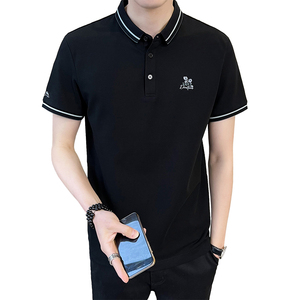 男装翻领短袖时尚休闲T恤男士青少年POLO衫 DS-A329-PL2060-P50图片