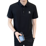 男士青少年POLO衫男装翻领短袖时尚休闲T恤DS-A329-PL2035-P50，男装Polo衫，电商A329