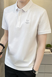 男士青少年POLO衫男装翻领短袖时尚休闲T恤DS-A329-PL2035-P50，男装Polo衫，电商A329