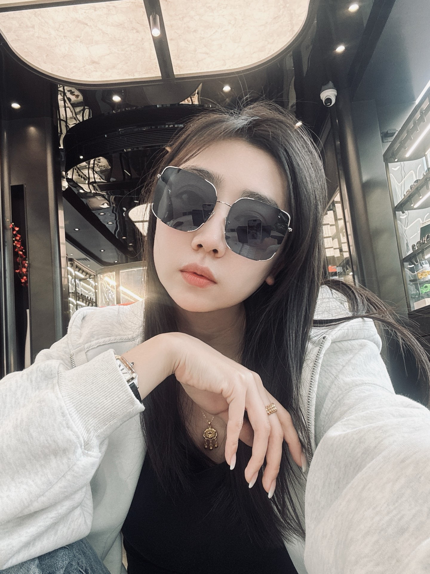 KETTERING2026网红太阳眼镜