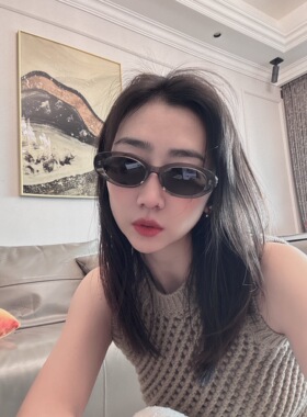 UGOCABRET欧美复古墨镜女士显脸小ins风网红防紫外线太阳眼镜