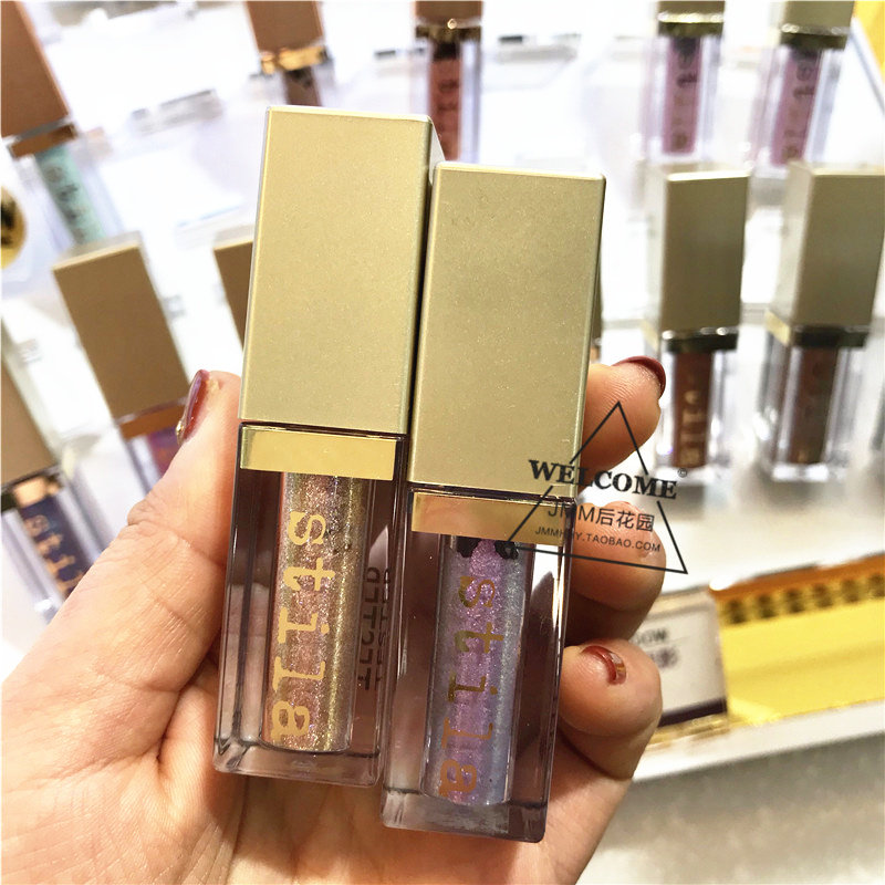 拍立减 stila限定液体眼影限量Wanderlust / gypsy/ coral crush
