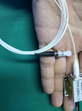 5W波长450nm蓝光激光器光纤耦合半导体激光器105/125光纤输出可选