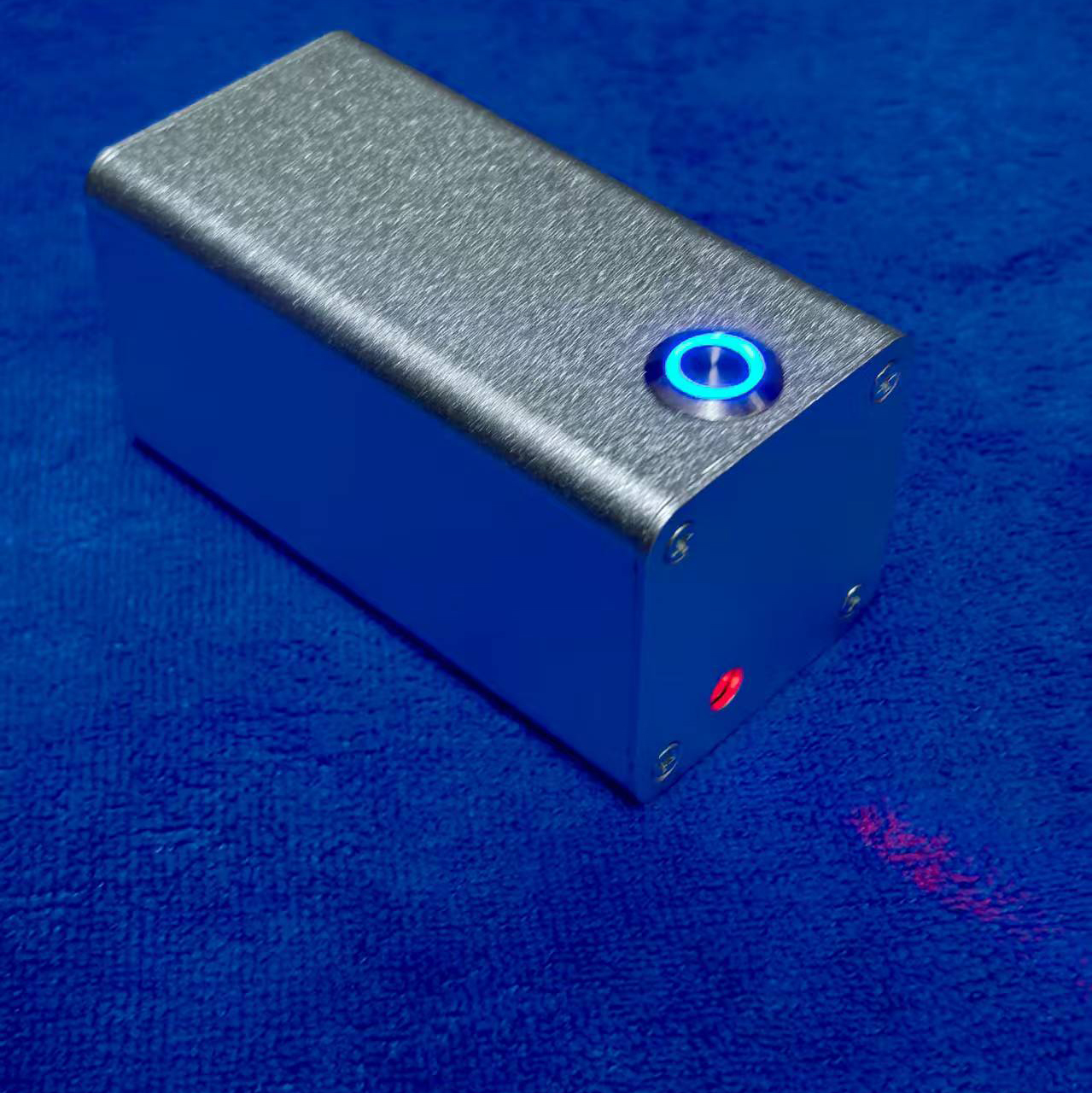 80 watts激光器户外露营远程点火器照射黑色2米内有效点火距离80w