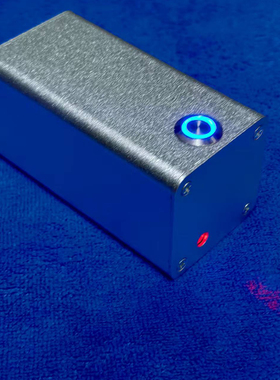 80 watts激光器户外露营远程点火器照射黑色2米内有效点火距离80w