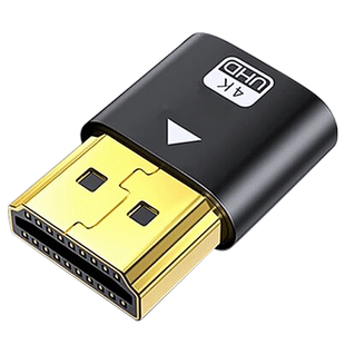 显卡欺骗器hdmi虚拟显示器dp高刷新144hz游戏挂机DVI远程假显示器