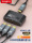 Tengfei HDMI коммутатор-разветвитель "три в одном", версия 2.1, кабель 8k HD, 4K/120 Гц, компьютерный ТВ-дисплей mini 1