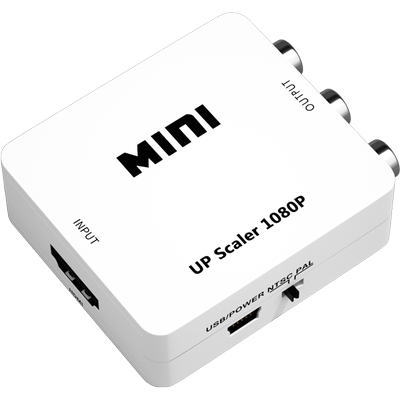 avhdmi转换器av高清机顶盒高清