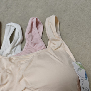 固定杯新款 睡眠文胸内衣大码 背心薄款 奥美芬5088无钢圈无缝运动式