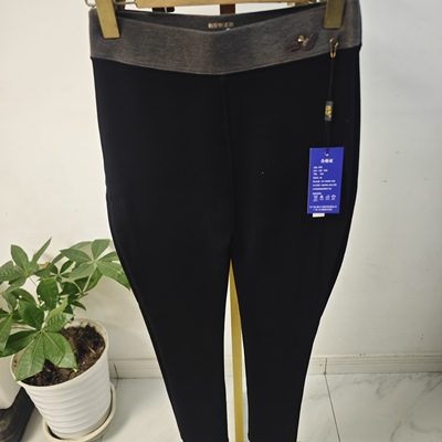 高腰打底裤女春秋新款九分裤