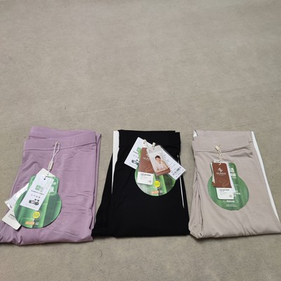 艾伦雪22607女竹纤维保暖修身弹力一线裆秋裤薄款舒适透气