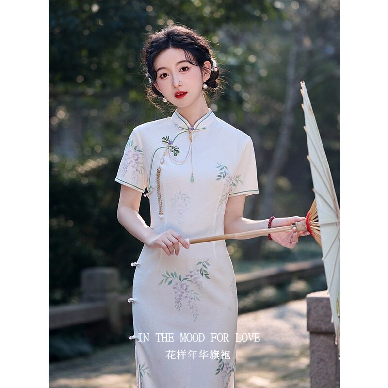 2026春夏国风少女连衣裙