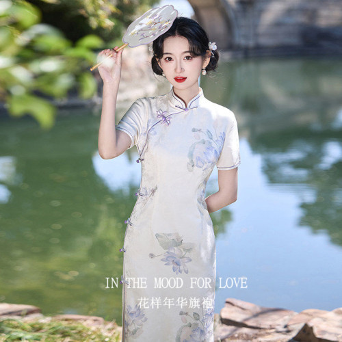 新中式改良洋装2026年轻高端