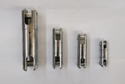 重型钢丝绳连接器旋转吊环