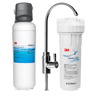 3M净水器 净享dws6000-CN厨房家用净水机6000CN 末端直饮机
