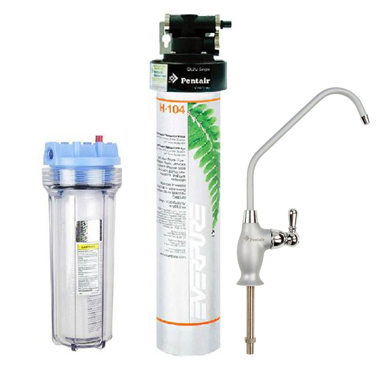 美国爱惠浦H104净水器 H-104净水机 除铅 正品包邮