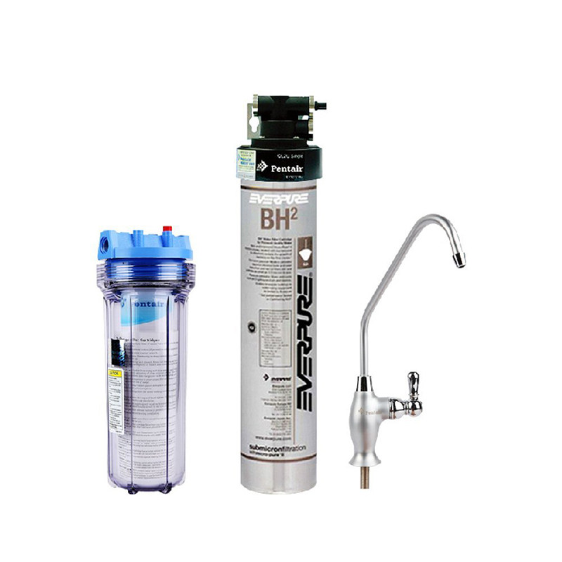 美国滨特尔爱惠浦 BH2 家用厨房净水器 厨下末端直饮净水机