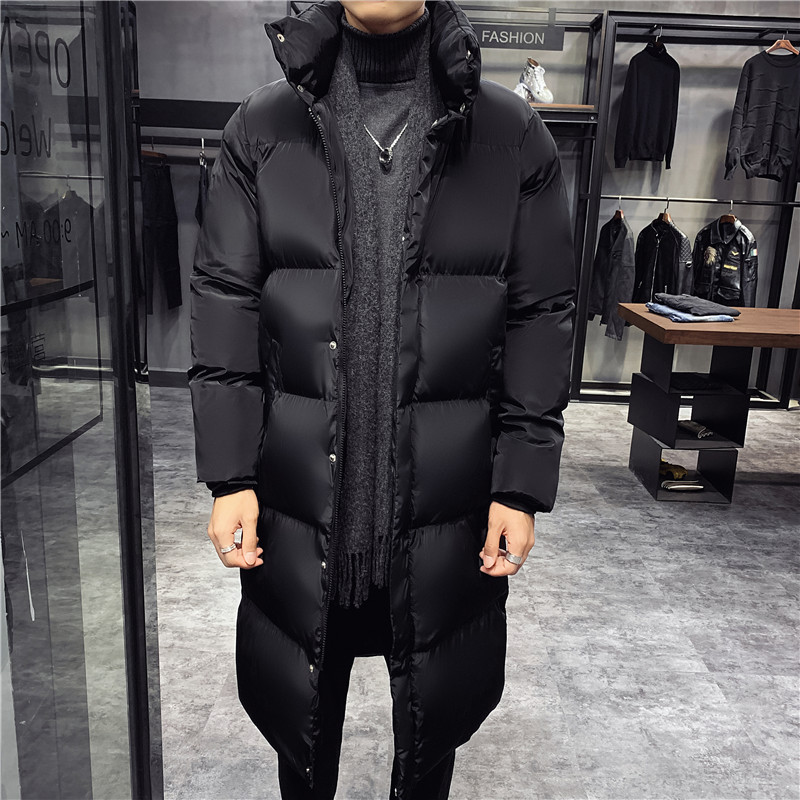爆19冬季韩版潮流加厚立领棉衣男中长款外套男装棉衣MY505P65,男装棉衣,四季星座1205