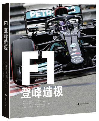 官方正版 F1：登峰造极 世界一级方程式大百科 汉密尔顿 维斯塔潘 舒马赫 我自己的工作间