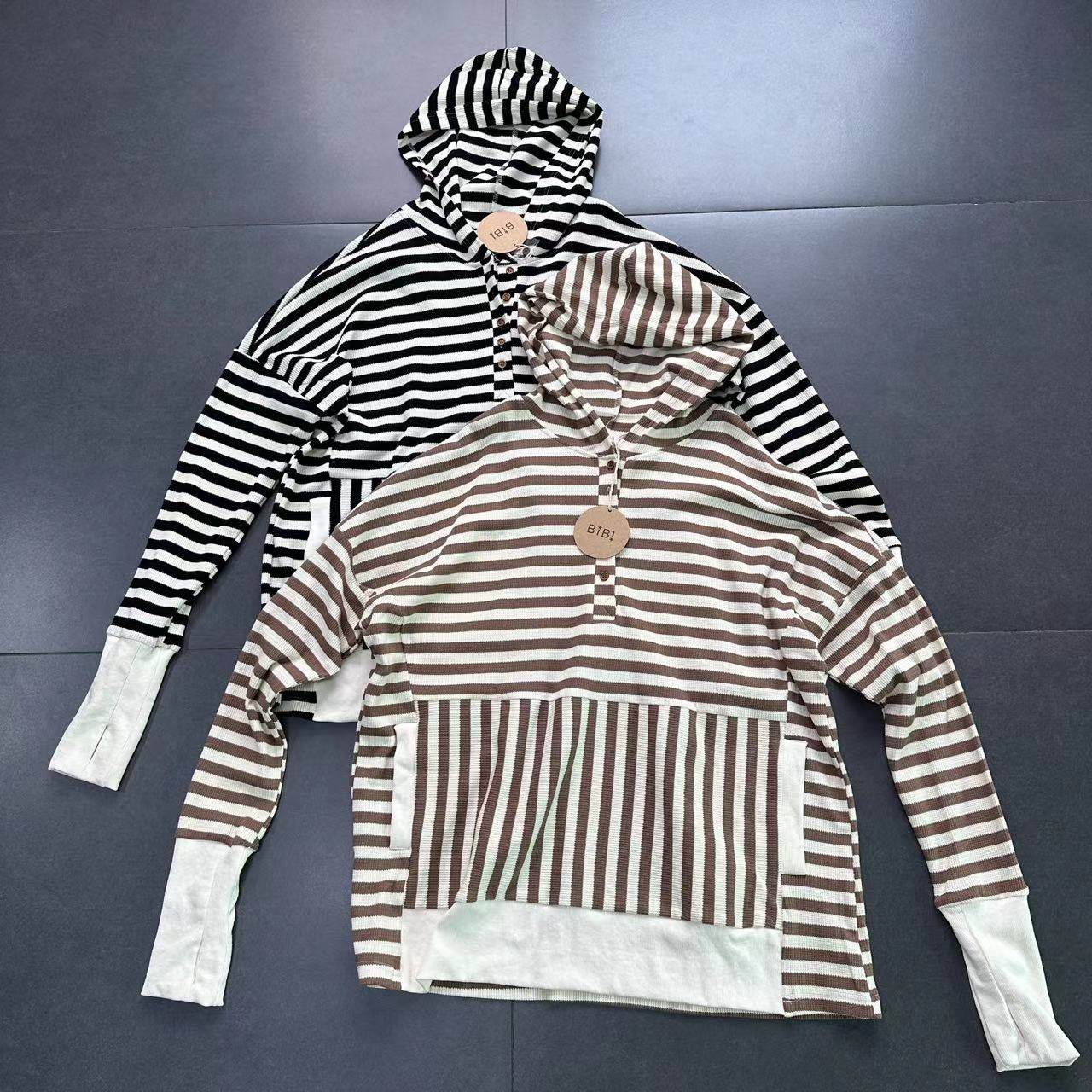 外贸宽松版连帽棉慵懒风卫衣