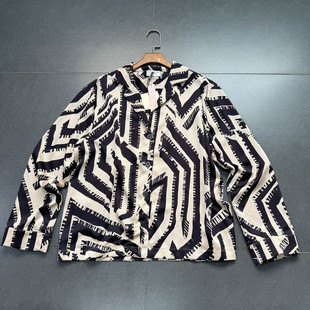 滑滑料舒适衬衫 外贸单 睡衣风缎面质感 f0rum 上衣 dreess