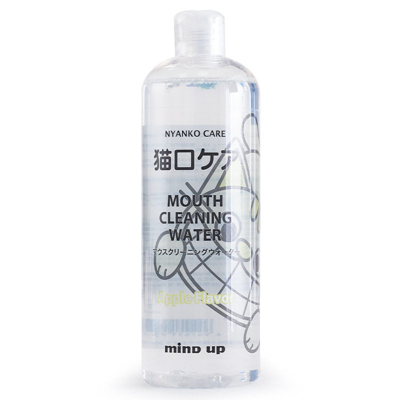 Mind up漱口水宠物口腔清洁清新口气狗狗、猫咪去口臭嘴臭500ml